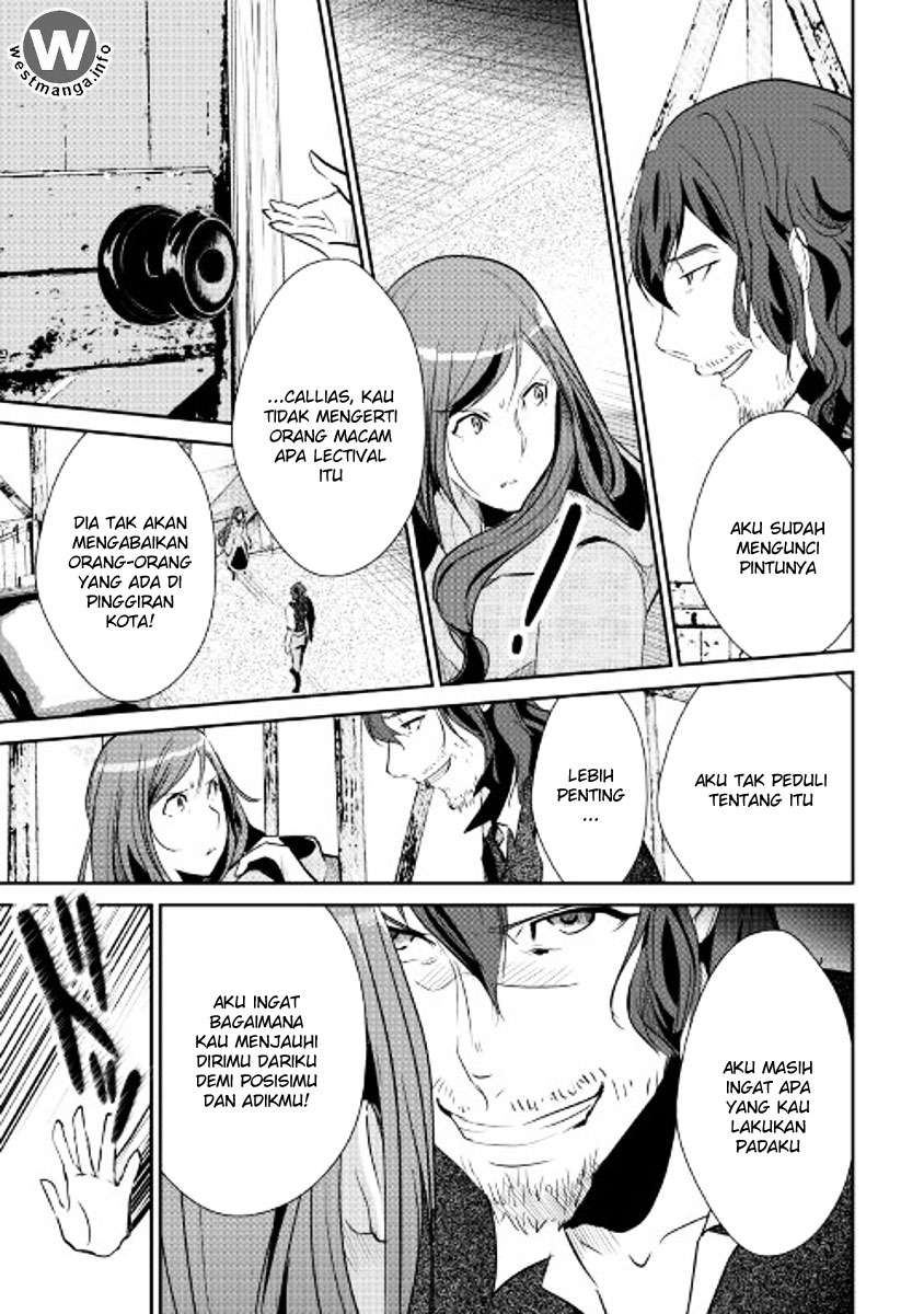 Shiro no Koukoku Monogatari Chapter 43 Gambar 13