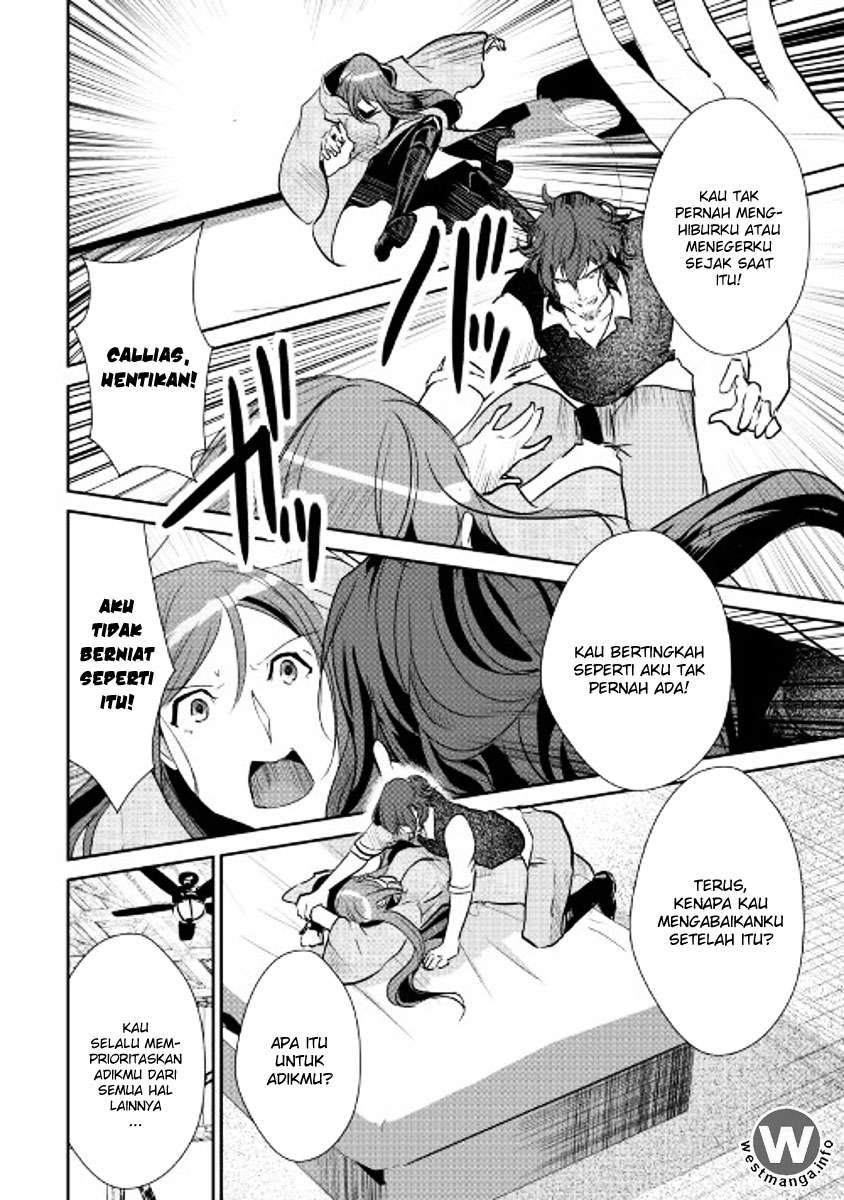 Shiro no Koukoku Monogatari Chapter 43 Gambar 14