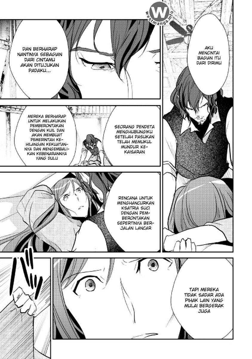 Shiro no Koukoku Monogatari Chapter 43 Gambar 15