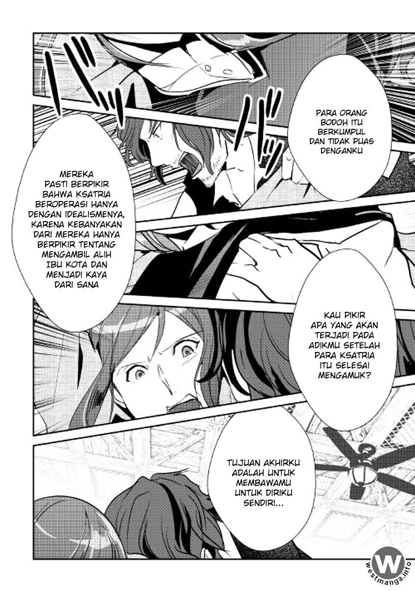 Shiro no Koukoku Monogatari Chapter 43 Gambar 16