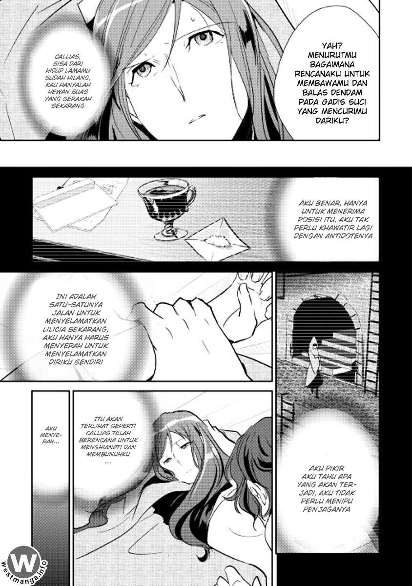 Shiro no Koukoku Monogatari Chapter 43 Gambar 17