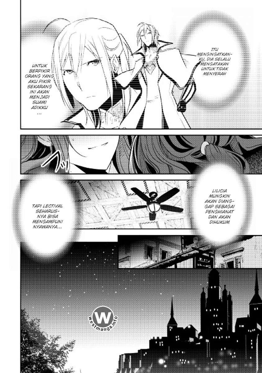 Shiro no Koukoku Monogatari Chapter 43 Gambar 18