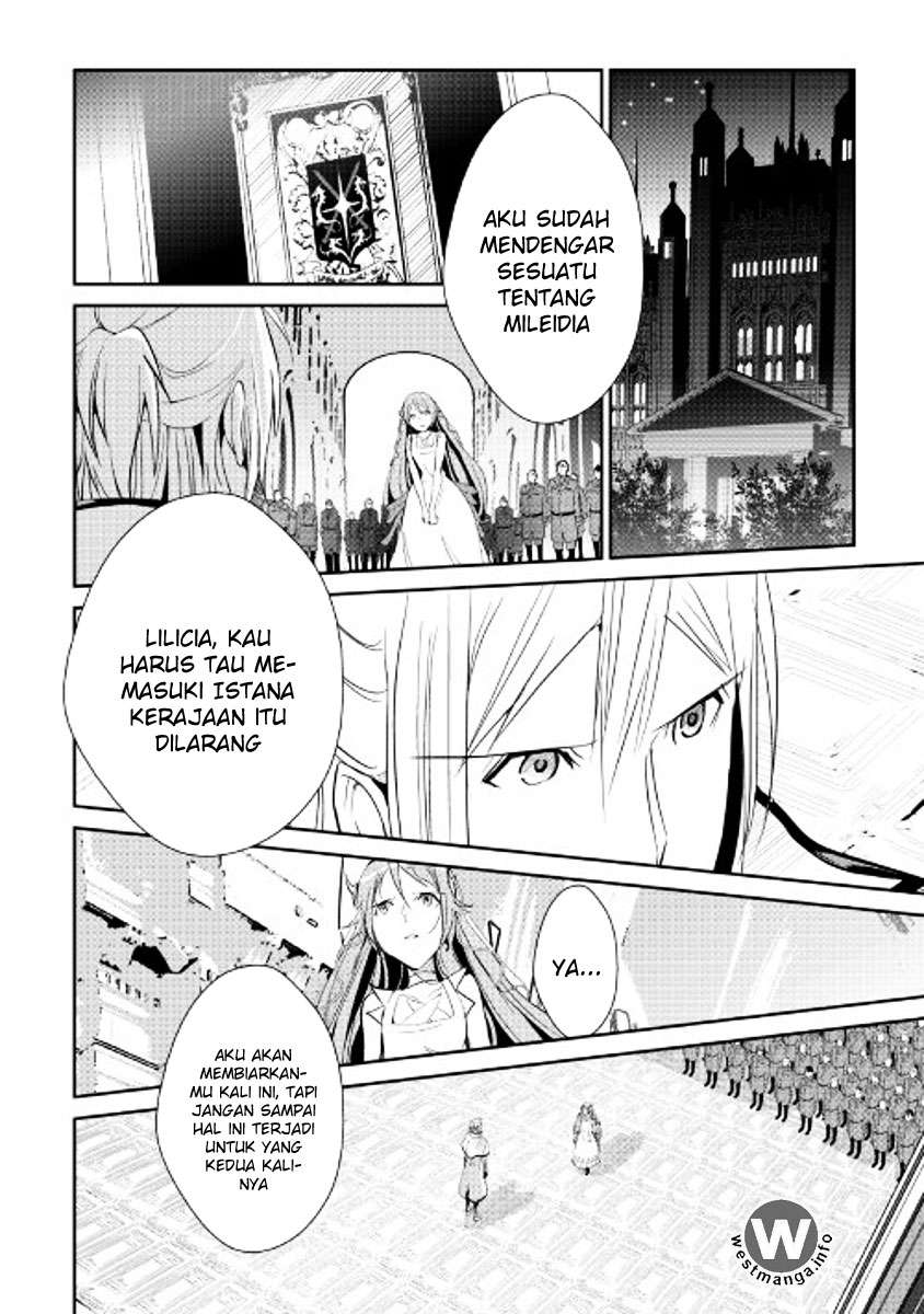 Shiro no Koukoku Monogatari Chapter 43 Gambar 20