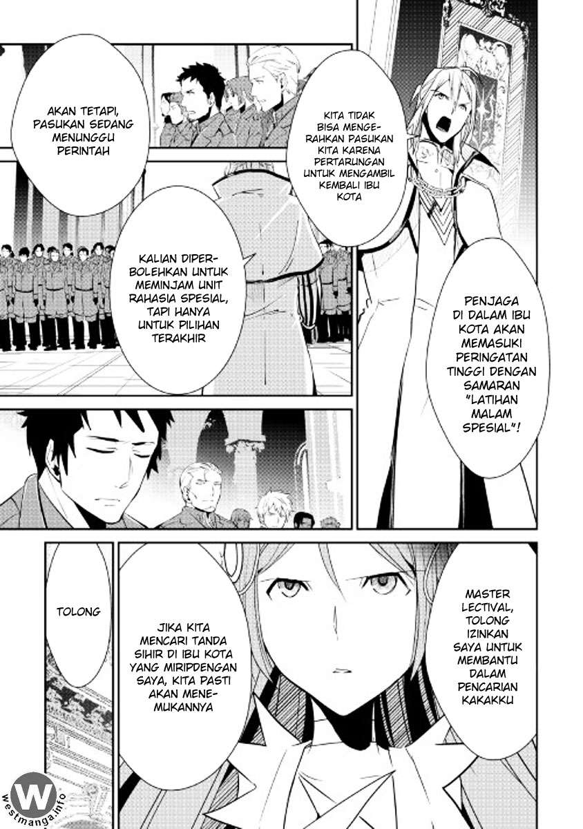 Shiro no Koukoku Monogatari Chapter 43 Gambar 21