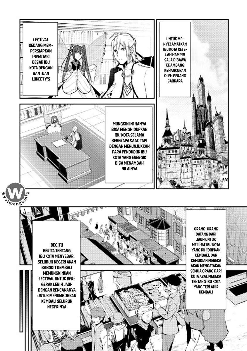 Shiro no Koukoku Monogatari Chapter 43 Gambar 3