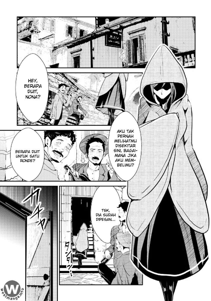 Shiro no Koukoku Monogatari Chapter 43 Gambar 4