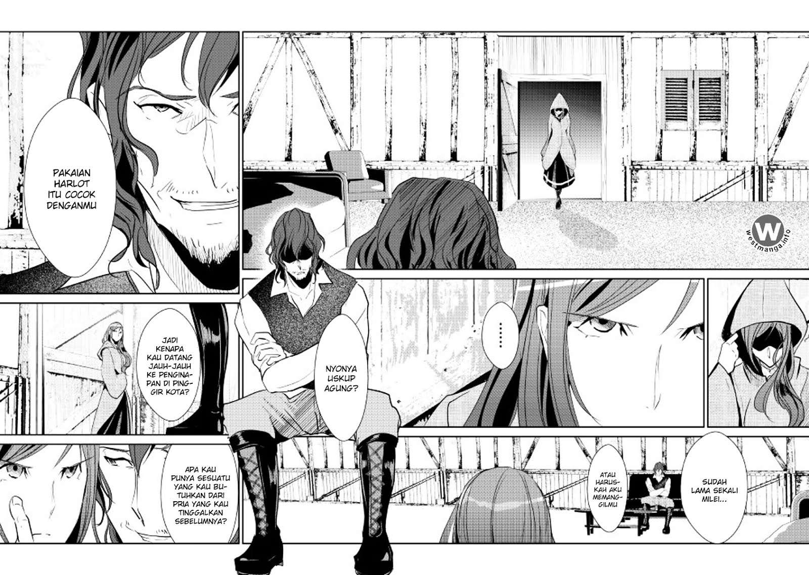 Shiro no Koukoku Monogatari Chapter 43 Gambar 5
