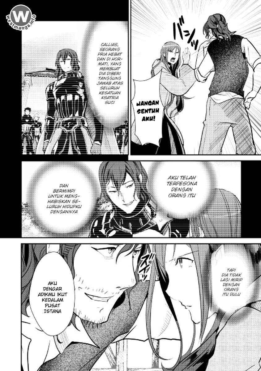 Shiro no Koukoku Monogatari Chapter 43 Gambar 6