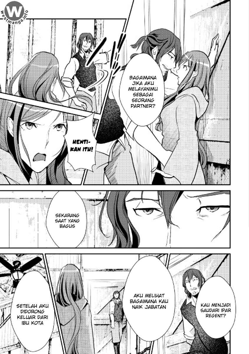 Shiro no Koukoku Monogatari Chapter 43 Gambar 7