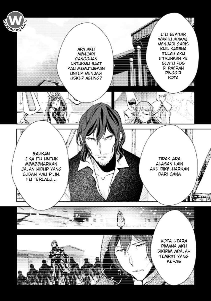 Shiro no Koukoku Monogatari Chapter 43 Gambar 8