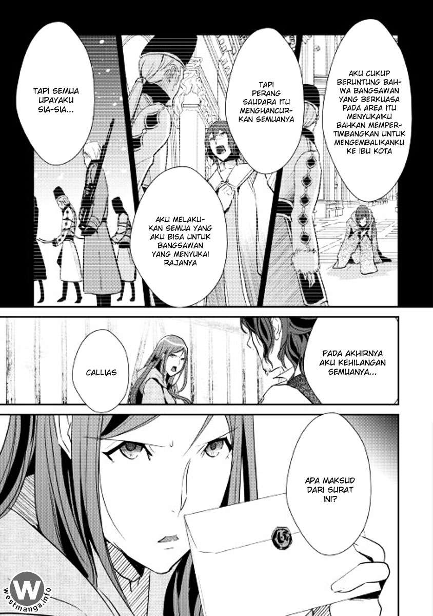 Shiro no Koukoku Monogatari Chapter 43 Gambar 9