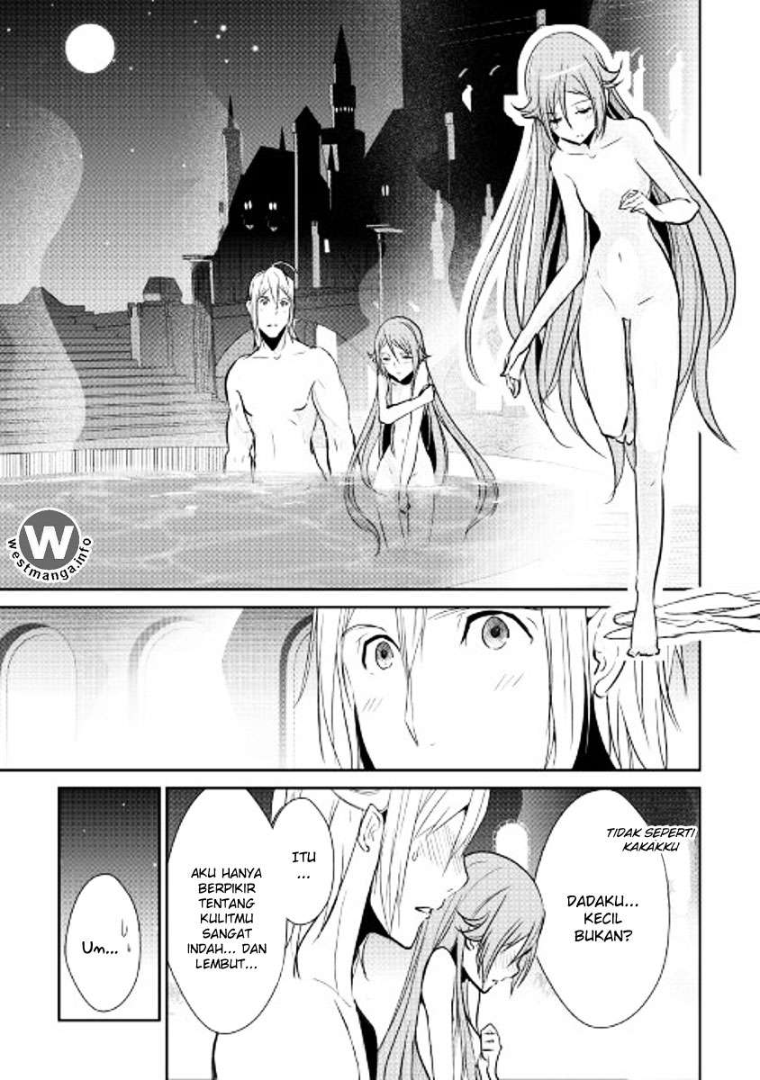 Shiro no Koukoku Monogatari Chapter 42 Gambar 18