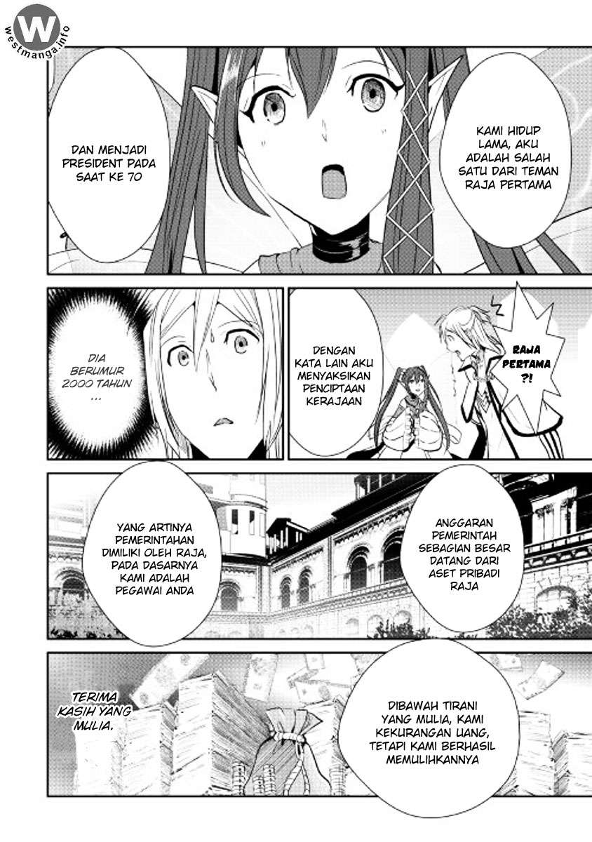 Shiro no Koukoku Monogatari Chapter 42 Gambar 3