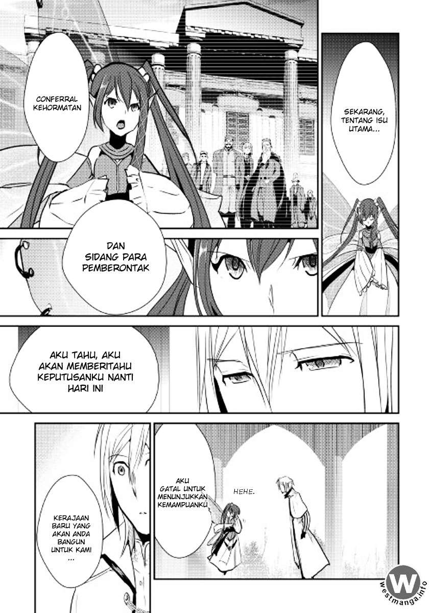 Shiro no Koukoku Monogatari Chapter 42 Gambar 6