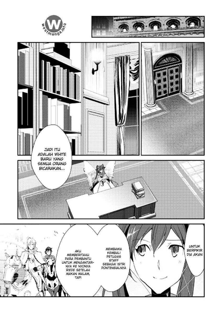 Shiro no Koukoku Monogatari Chapter 42 Gambar 8