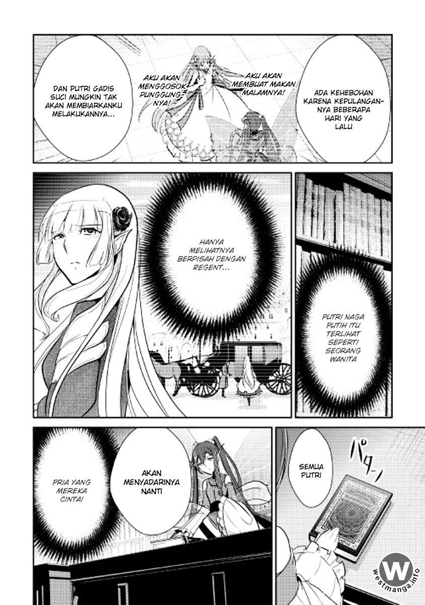 Shiro no Koukoku Monogatari Chapter 42 Gambar 9