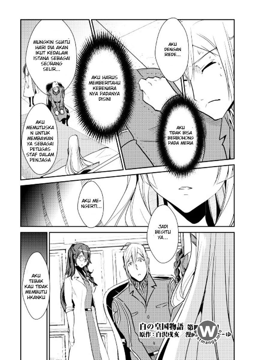 Baca Komik Shiro no Koukoku Monogatari Chapter 41 Gambar 1