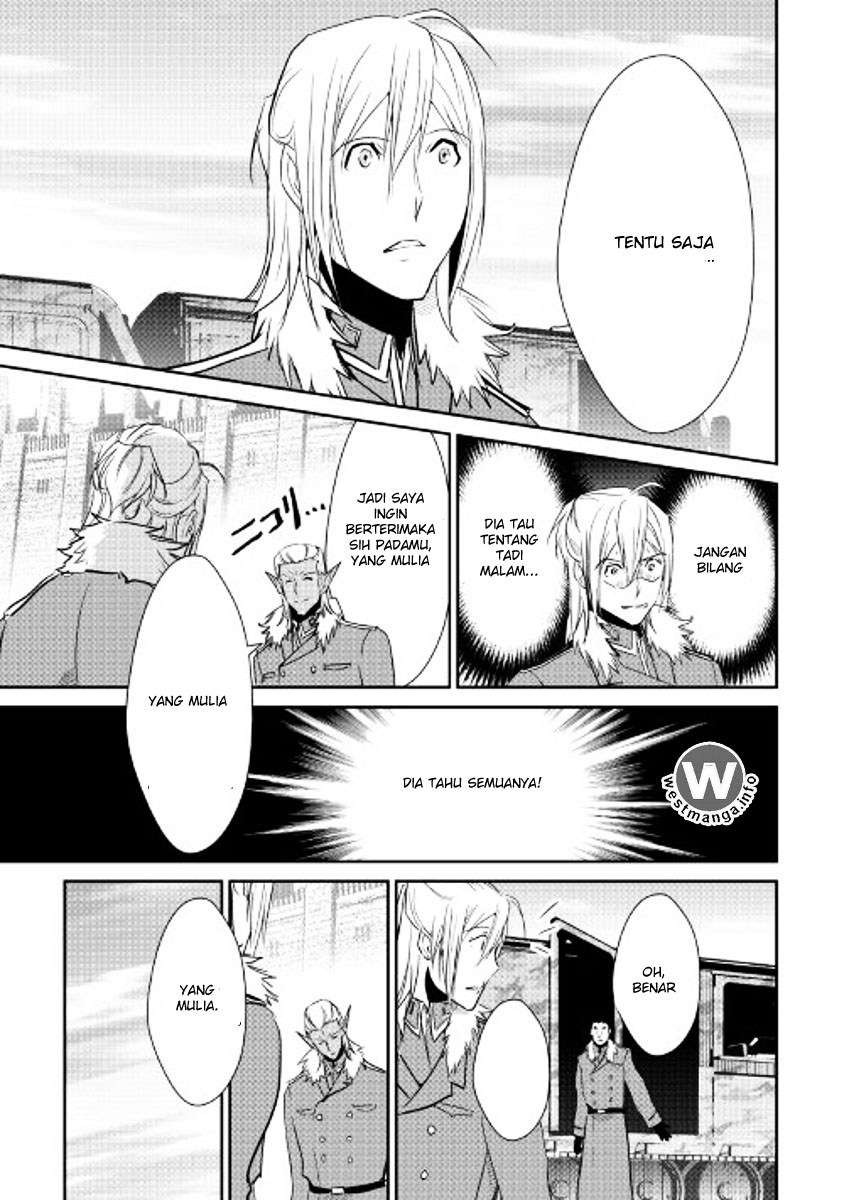 Shiro no Koukoku Monogatari Chapter 40 Gambar 10