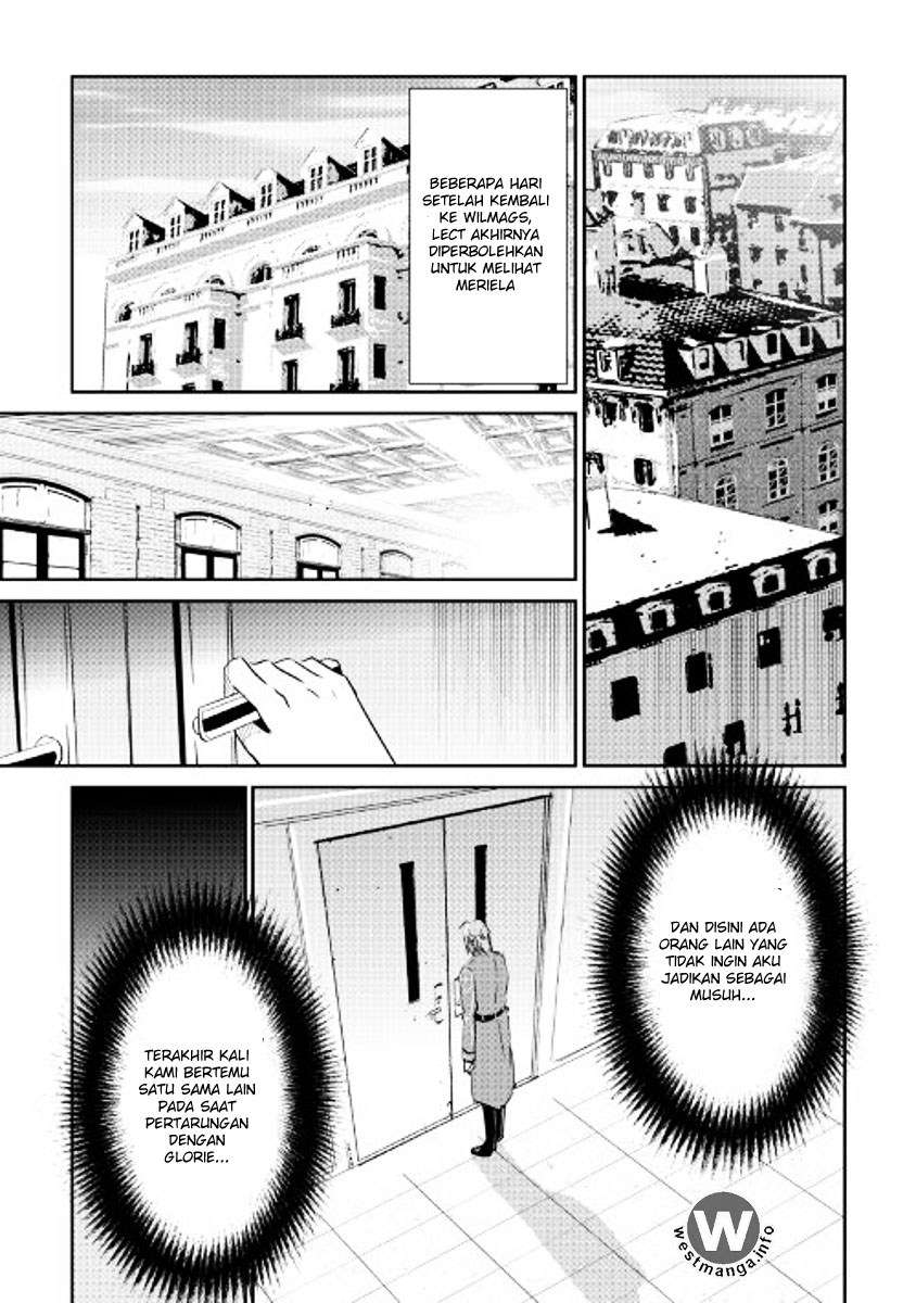 Shiro no Koukoku Monogatari Chapter 40 Gambar 12