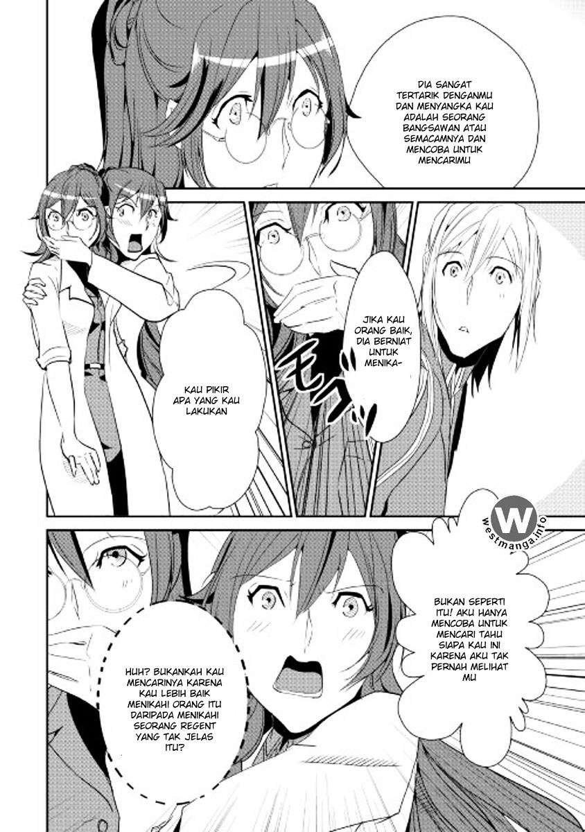 Shiro no Koukoku Monogatari Chapter 40 Gambar 17