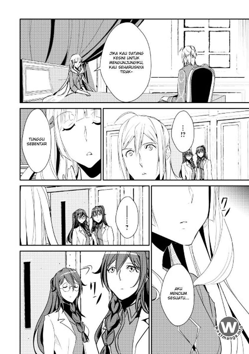 Shiro no Koukoku Monogatari Chapter 40 Gambar 21