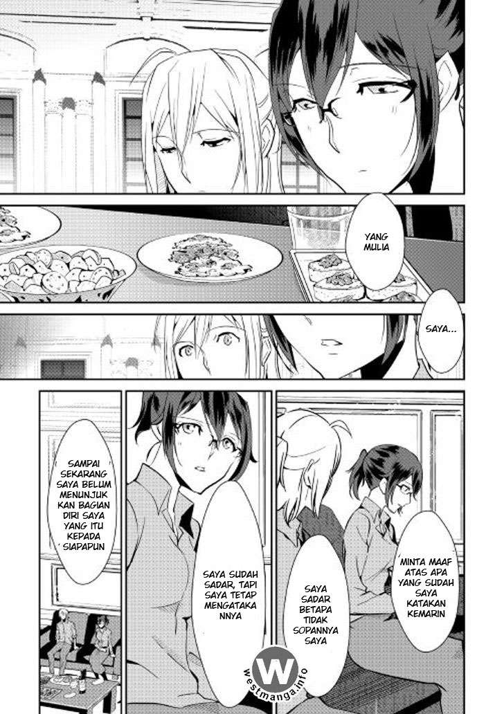 Shiro no Koukoku Monogatari Chapter 39 Gambar 10