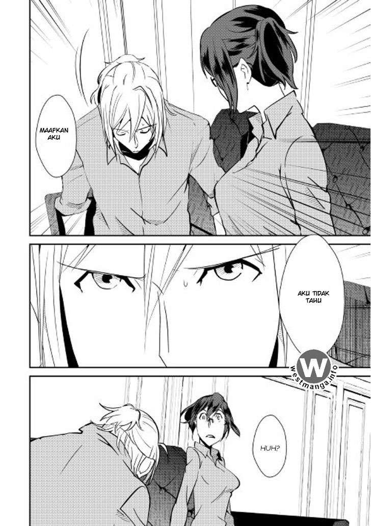 Shiro no Koukoku Monogatari Chapter 39 Gambar 14