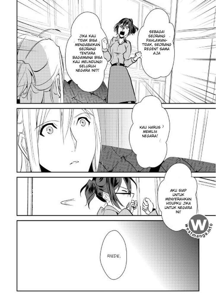 Shiro no Koukoku Monogatari Chapter 39 Gambar 16