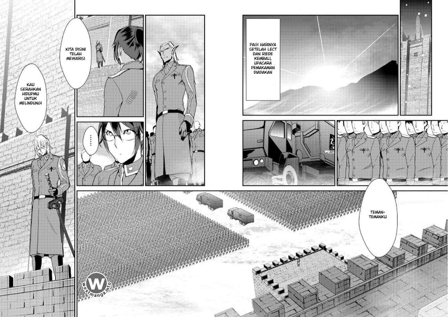 Baca Shiro no Koukoku Monogatari Chapter 39 Gambar 2
