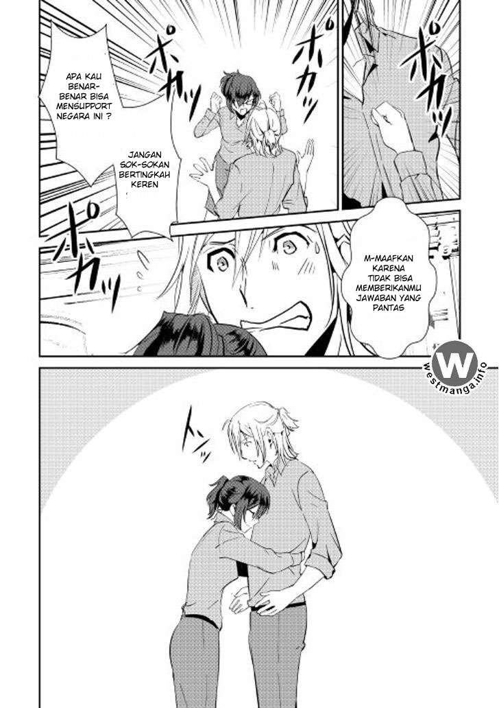 Shiro no Koukoku Monogatari Chapter 39 Gambar 20