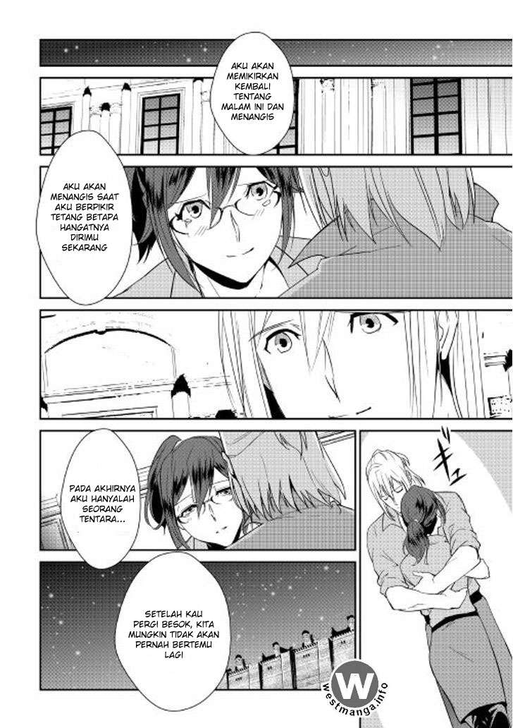 Shiro no Koukoku Monogatari Chapter 39 Gambar 22
