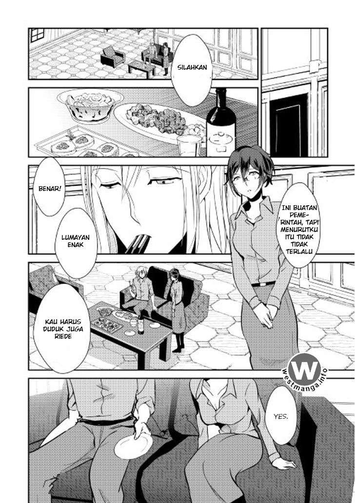 Shiro no Koukoku Monogatari Chapter 39 Gambar 9