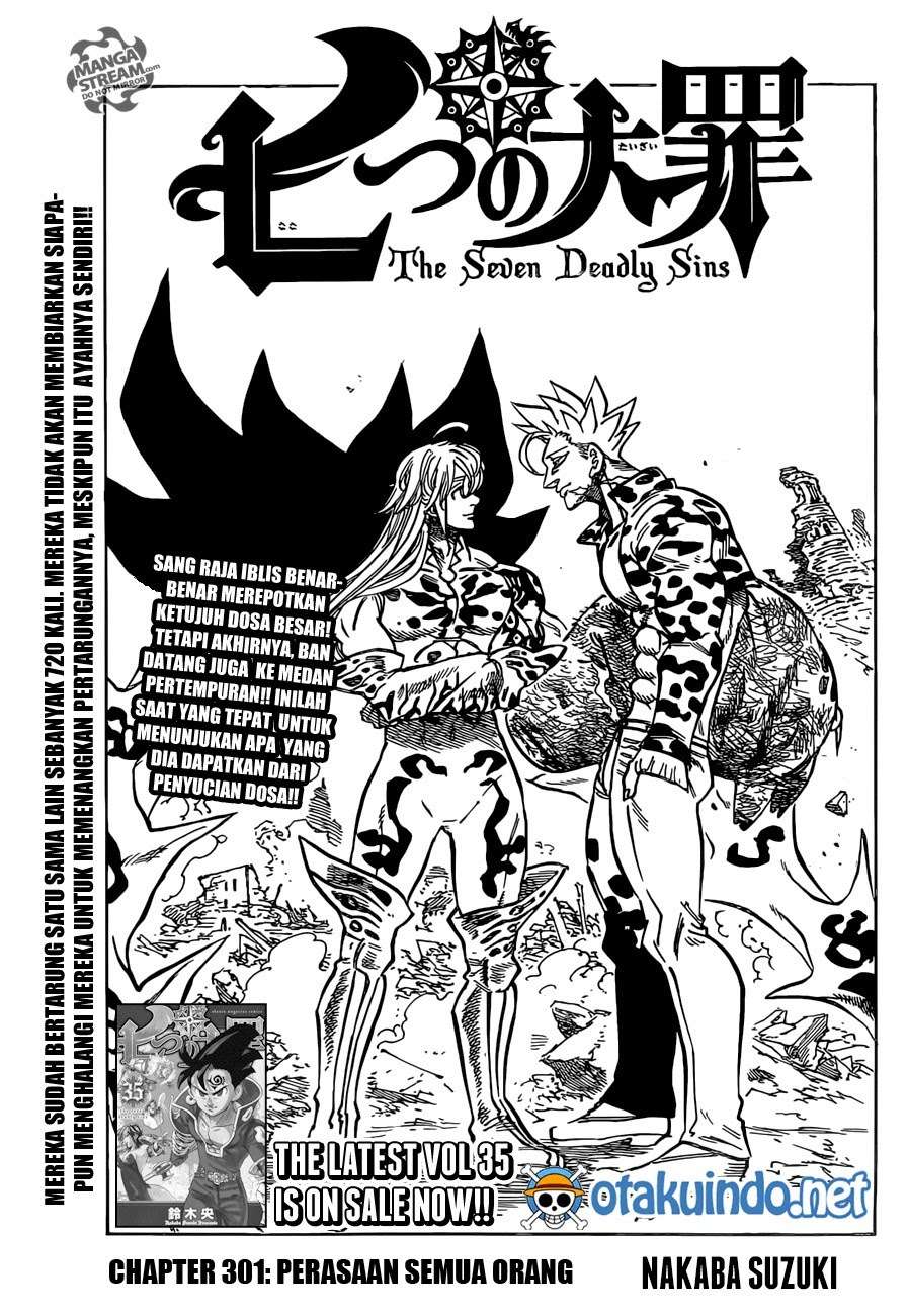 Baca Manga Nanatsu no Taizai Chapter 301 Gambar 2