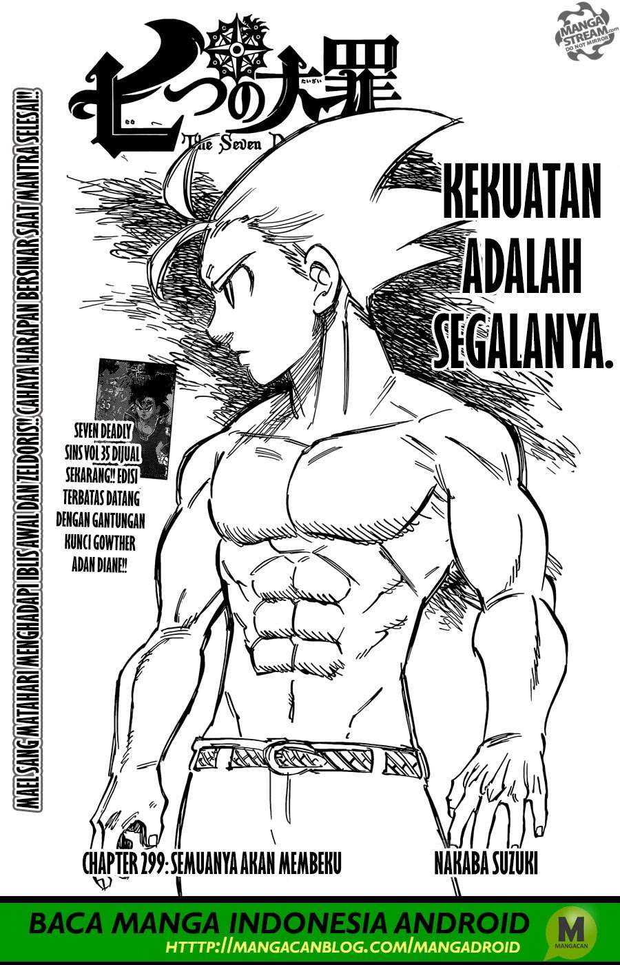 Baca Komik Nanatsu no Taizai Chapter 299 Gambar 1