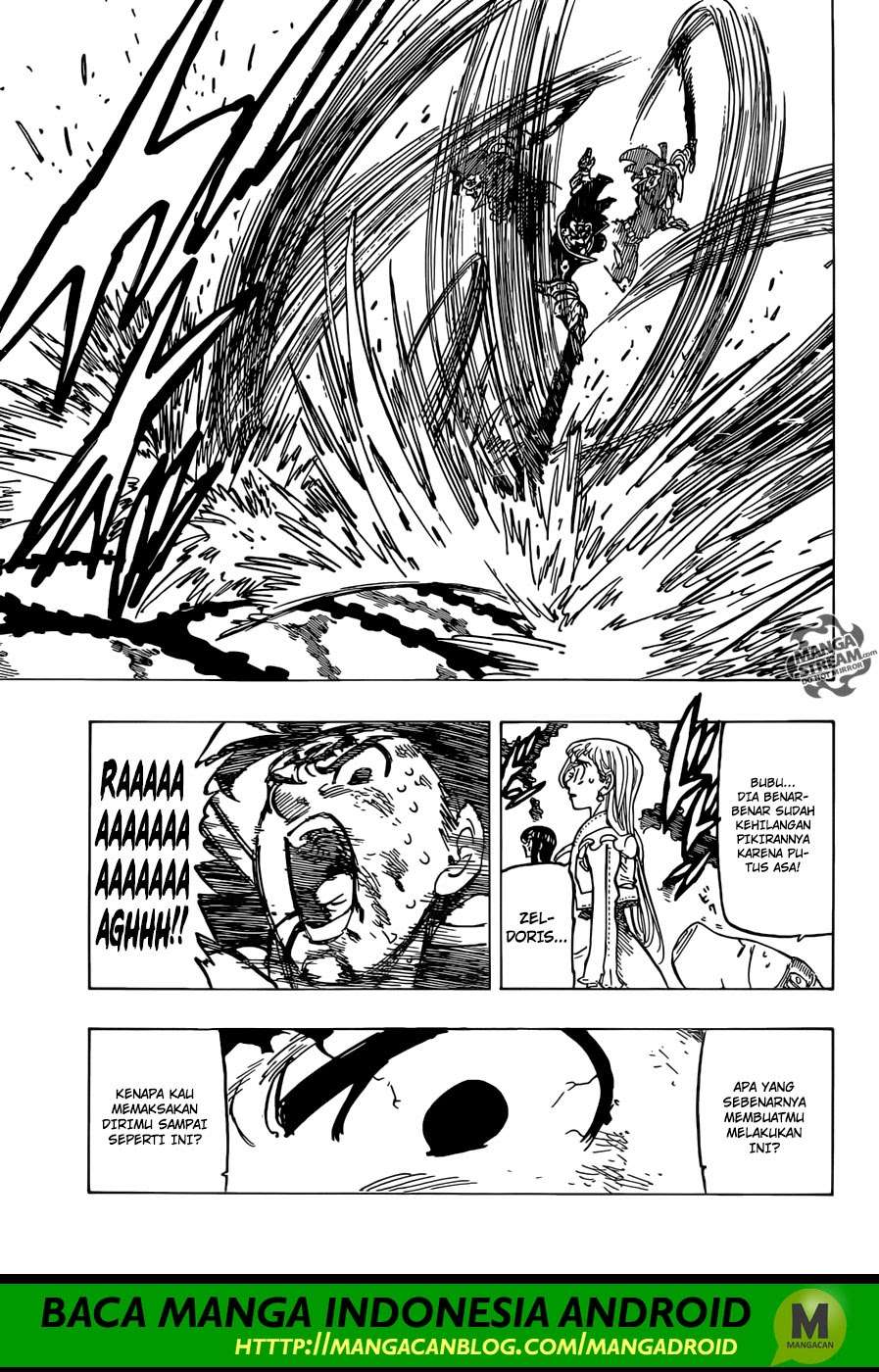 Nanatsu no Taizai Chapter 299 Gambar 10