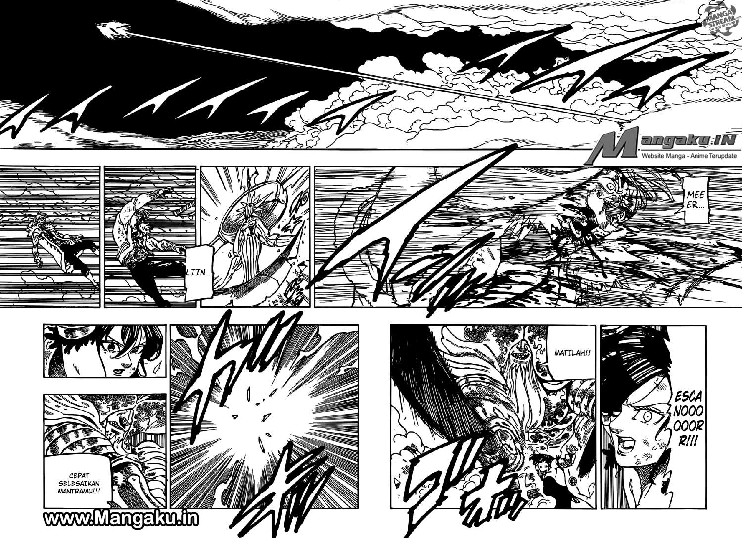 Nanatsu no Taizai Chapter 296 Gambar 16