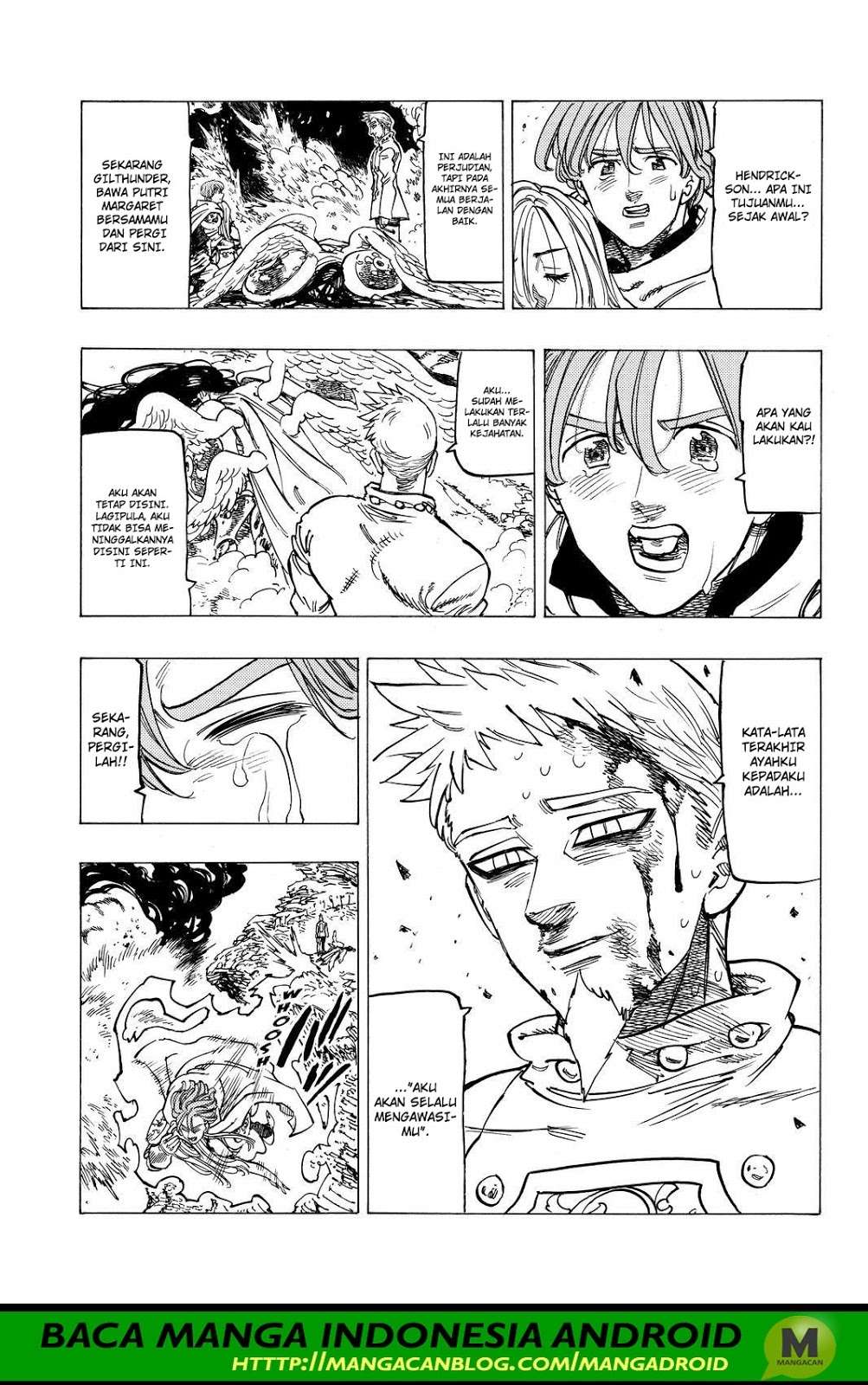 Nanatsu no Taizai Chapter 295 Gambar 11