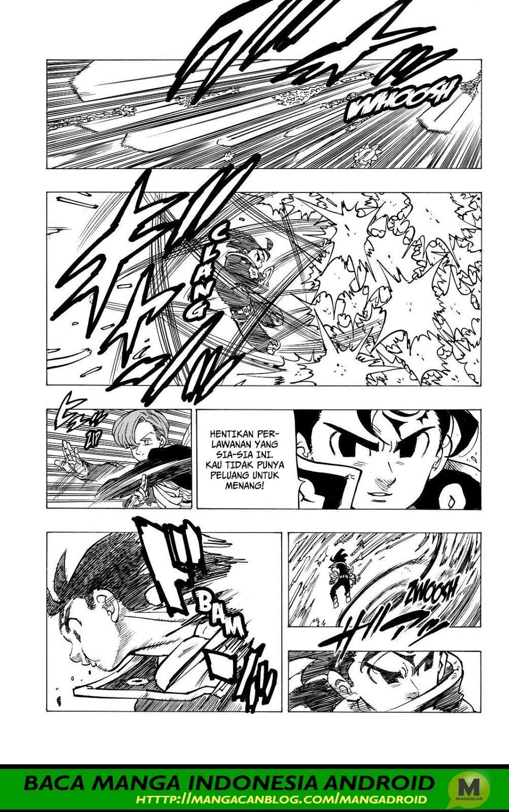 Nanatsu no Taizai Chapter 295 Gambar 13