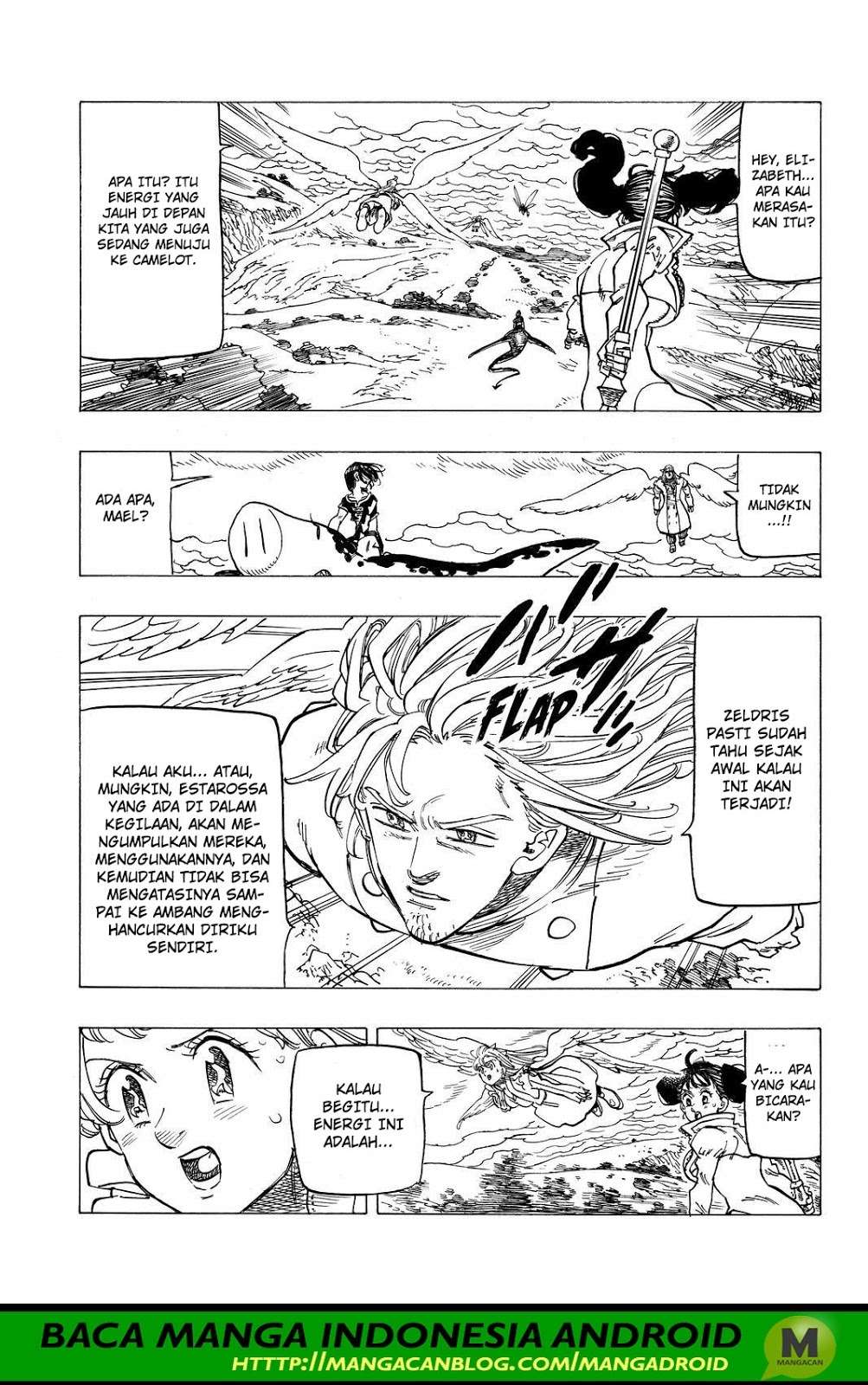 Nanatsu no Taizai Chapter 295 Gambar 15