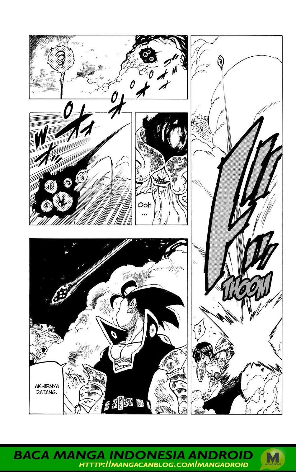 Nanatsu no Taizai Chapter 295 Gambar 19