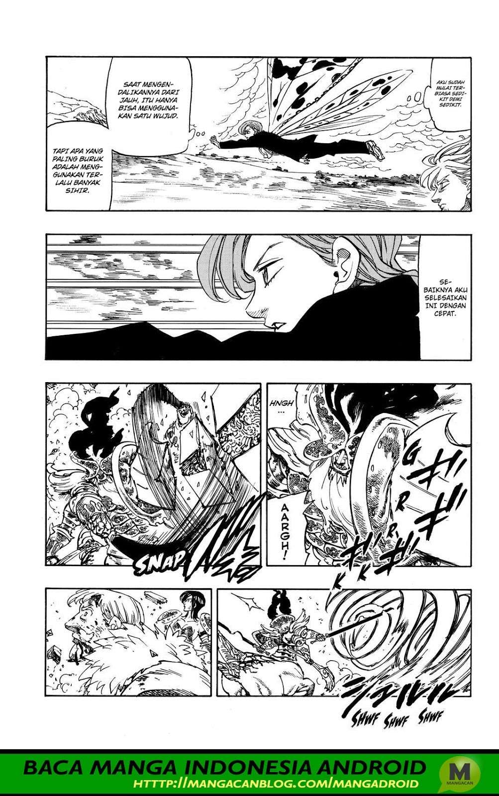 Nanatsu no Taizai Chapter 295 Gambar 3