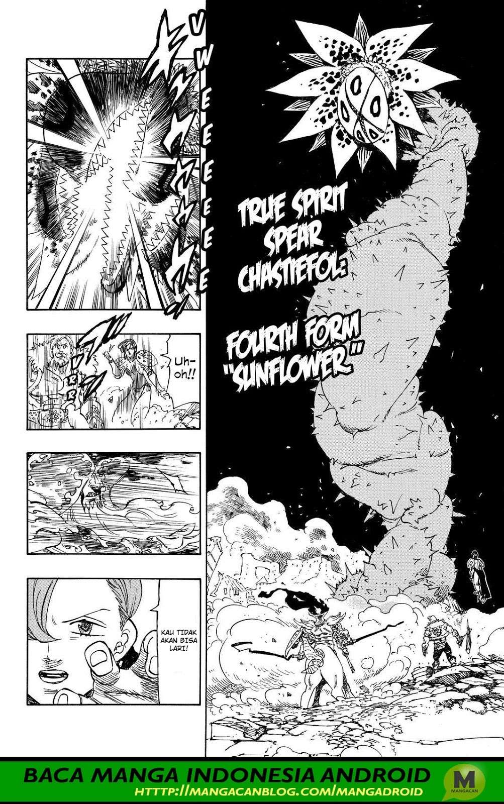 Nanatsu no Taizai Chapter 295 Gambar 4