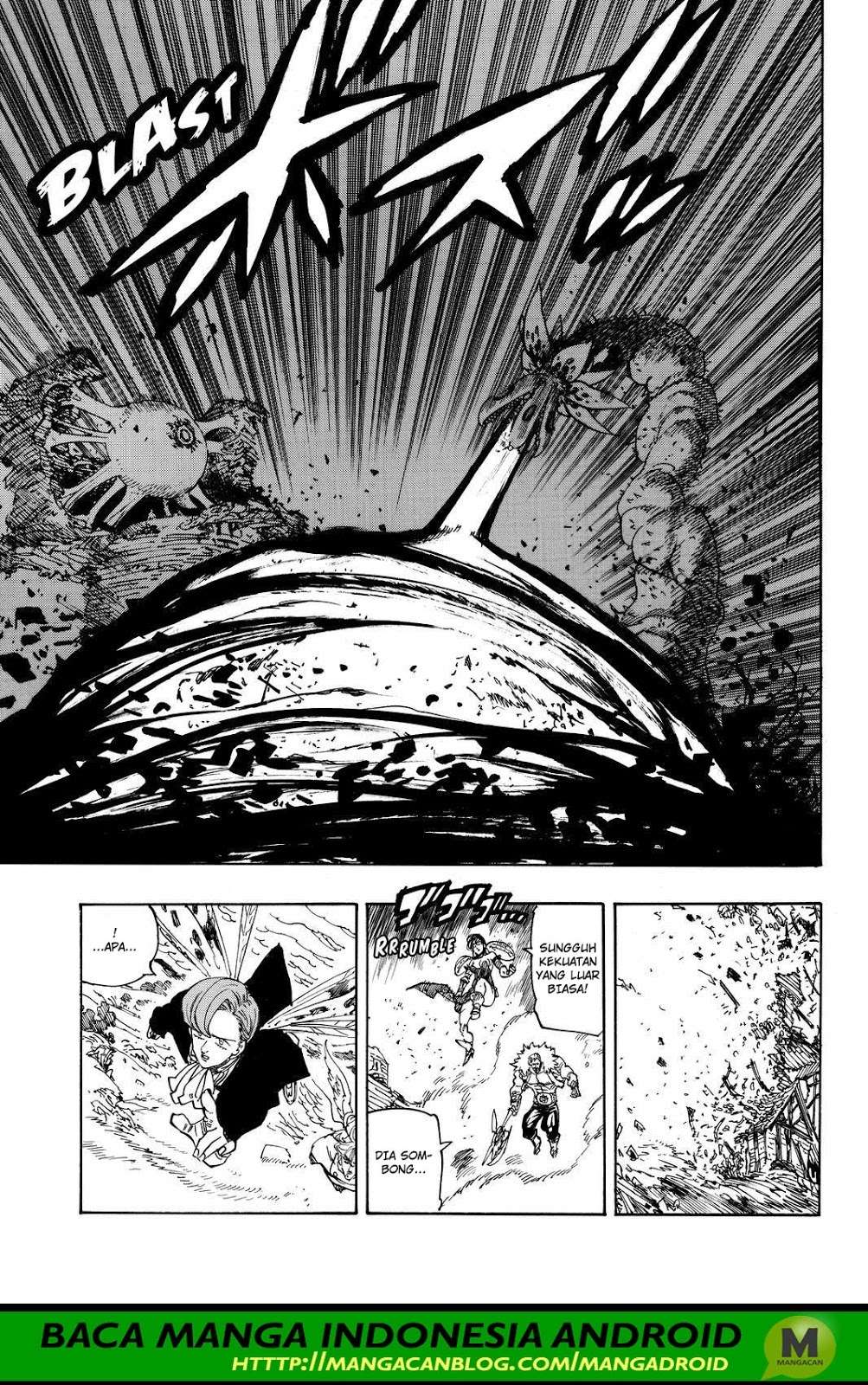 Nanatsu no Taizai Chapter 295 Gambar 5