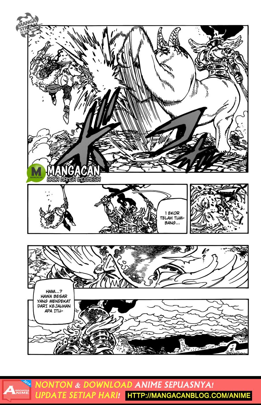 Nanatsu no Taizai Chapter 294 Gambar 15