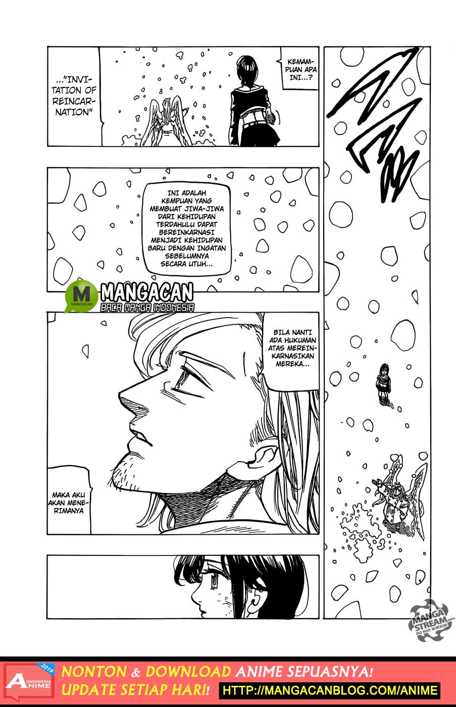 Nanatsu no Taizai Chapter 294 Gambar 4
