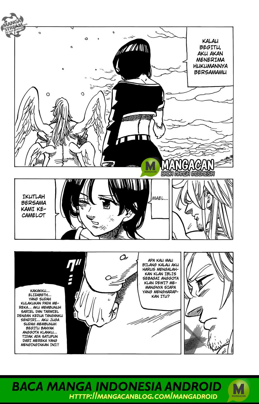 Nanatsu no Taizai Chapter 294 Gambar 5