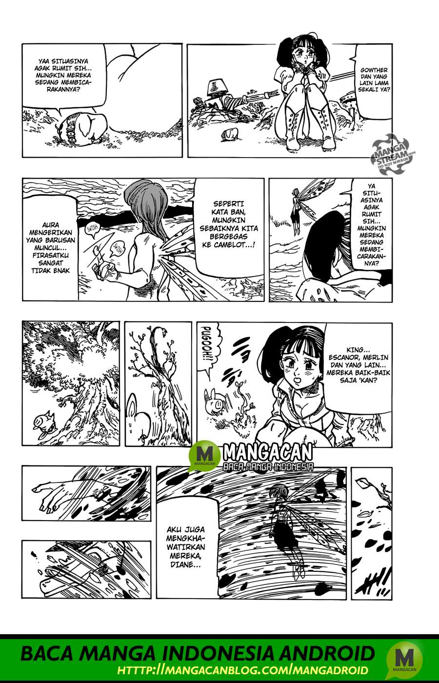 Nanatsu no Taizai Chapter 294 Gambar 7