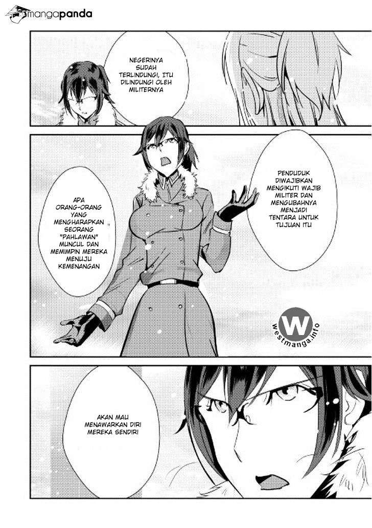 Shiro no Koukoku Monogatari Chapter 38 Gambar 14