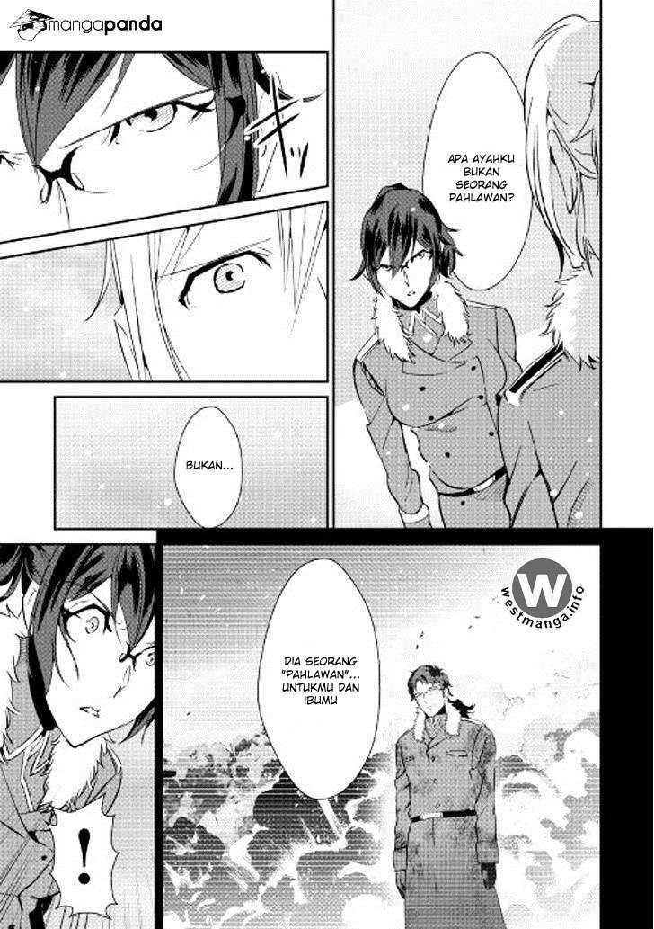 Shiro no Koukoku Monogatari Chapter 38 Gambar 17