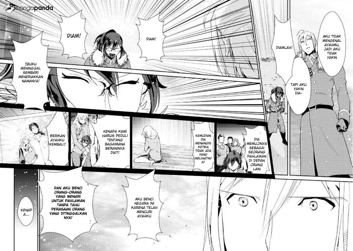 Shiro no Koukoku Monogatari Chapter 38 Gambar 18